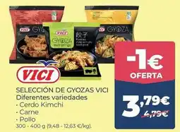 La Sirena Vici - seleccion de gyozas oferta