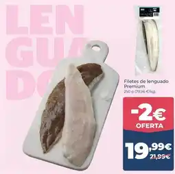 La Sirena Premium - filetes de lenguado oferta