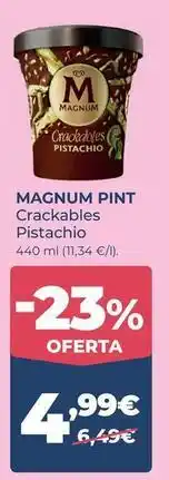 La Sirena Magnum - pint crackables oferta