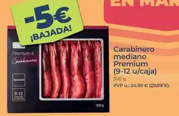 La Sirena Premium - carabinero mediano (9-12 u/caja) oferta