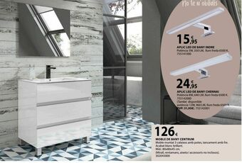 Muebles de baño
