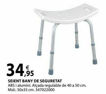 Fes Més Taburete de baño oferta