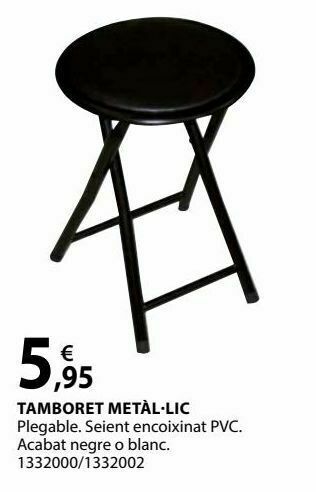 Fes Més Taburete oferta