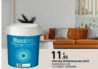 Fes Més Pintura interior oferta