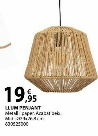 Fes Més Lámparas oferta