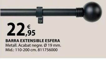 Fes Més Barra para cortinas oferta