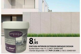 Fes Més Pintura oferta