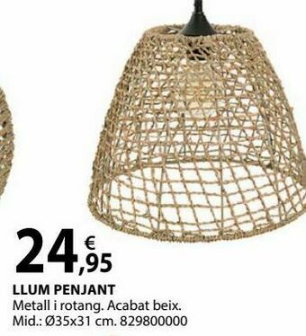 Fes Més Lámparas oferta