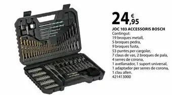 Fes Més Accesorios bosch oferta