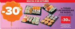 Carrefour Sushi oferta