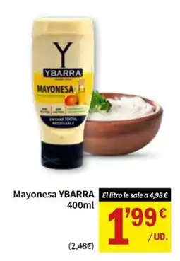 SPAR Mayonesa YBARRA oferta