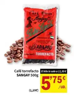 SPAR Sangay café torrefacto oferta