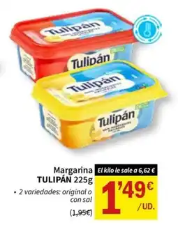 SPAR Tulipán margarina oferta