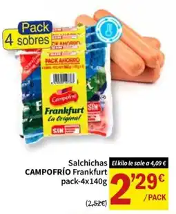 SPAR Campofrío frankfurt oferta