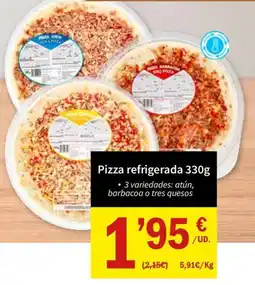 SPAR Pizza refrigerada oferta
