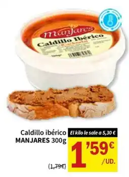 SPAR Manjares caldillo ibérico oferta