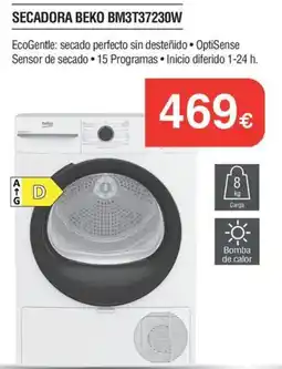 Milar Beko secadora bm3t37230w oferta