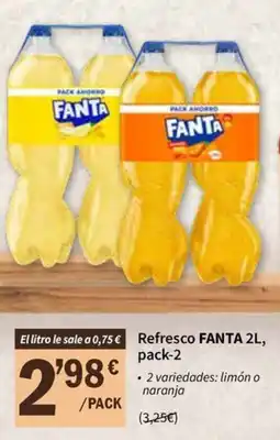 SPAR Fanta refresco oferta