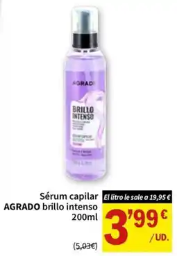 SPAR Agrado brillo intenso oferta