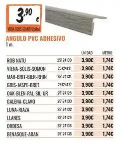 Obramat Angulo - pvc adhesivo oferta