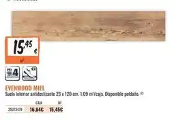 Obramat Evenwood miel oferta