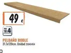 Obramat Peldano roble oferta