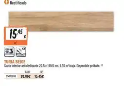 Obramat Turia - suelo interior antideslizante oferta