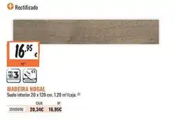 Obramat Madeira - madeira nogal oferta