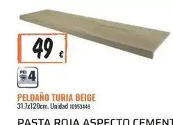 Obramat Turia - peldano beige oferta