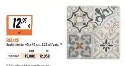 Obramat Suelo interior oferta
