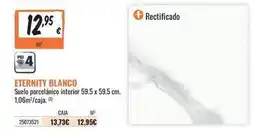 Obramat Eternity - blanco oferta