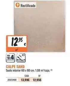 Obramat Calpe sand oferta