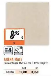 Obramat Arena mate oferta