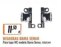 Obramat Bisagras dama sens o oferta