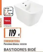 Obramat Teka - formertera oferta
