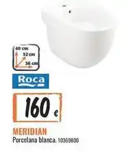 Obramat Roca - porcelana blanca oferta