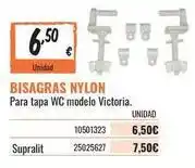 Obramat Victoria - bisagras nylon oferta