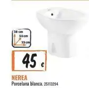 Obramat Porcelana blanca oferta