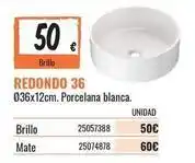 Obramat Redondo - 36 oferta
