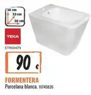 Obramat Teka - formentera oferta