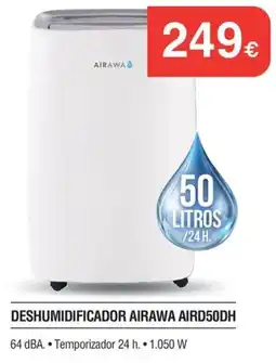 Milar Airawa deshumidificador aird50dh oferta