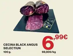 El Corte Inglés Seleccion - cecina black angus oferta