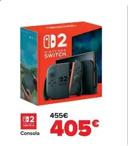 Carrefour Nintendo switch - consola oferta