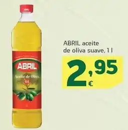 HiperDino Abril - aceite de oliva suave oferta