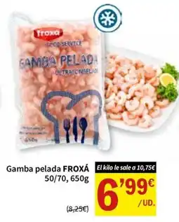 SPAR Gamba pelada FROXÁ oferta