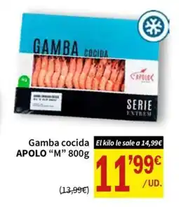 SPAR Apollo gamba cocida oferta
