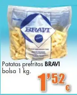 Congelados Copos Bravi patatas prefritas oferta