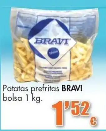 Bravi patatas prefritas