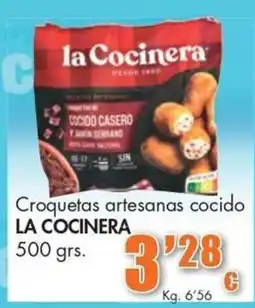 Congelados Copos la Cocinera croquetas artesanas cocido oferta