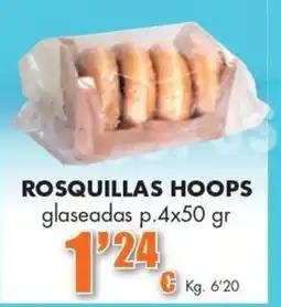 Congelados Copos Rosquillas hoops oferta